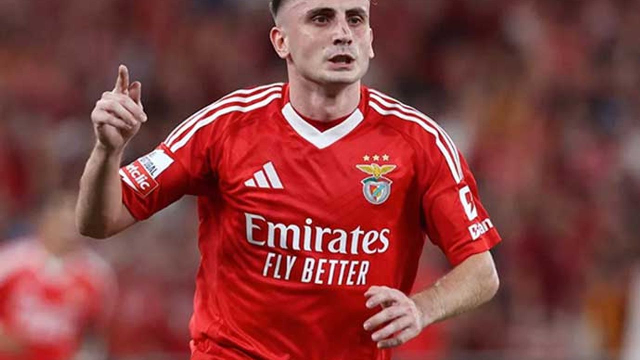 Kerem Aktürkoğlu yine gol attı