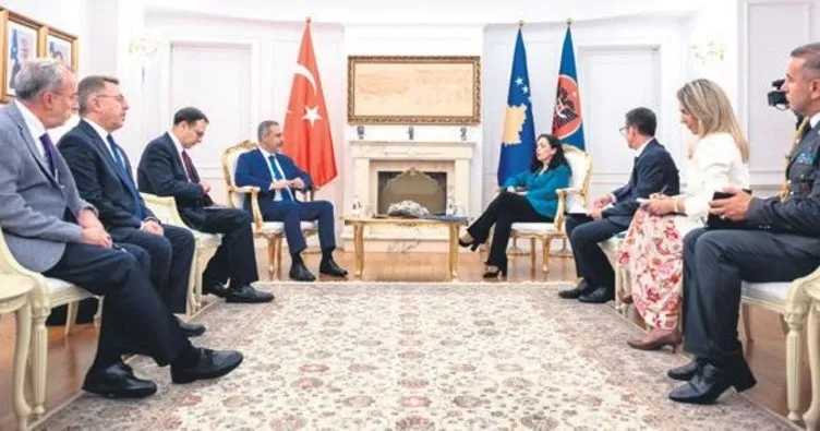 Kosova’nın güvenliği için FETÖ ile mücadele edilmeli