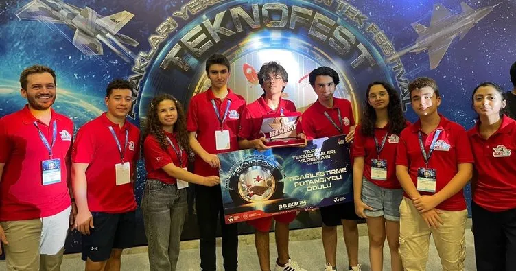 Muğlalı genç mucitler TEKNOFEST’e damga vurdu