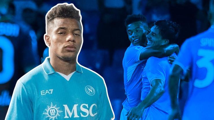 Napoli’nin yıldızı David Neres’e şok! Silahlı soygun…
