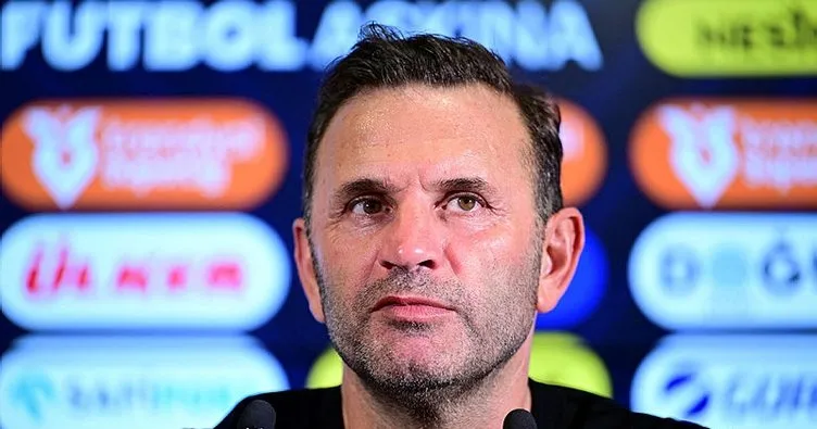 Okan Buruk, PAOK maçı öncesinde konuştu: Rotasyonlarımız olacak