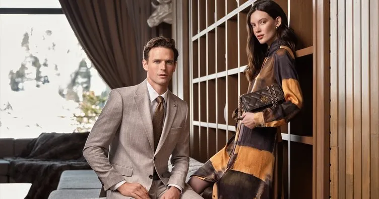 Pierre Cardin Sonbahar &amp; Kış 24-25 Koleksiyonu’nda “Doğanın Estetik Yüzü: Buzullar “temasından ilham alındı