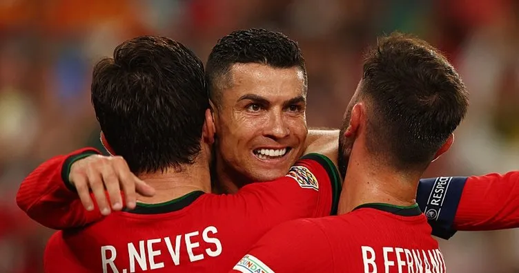 Ronaldo, Portekiz’e galibiyeti getirdi