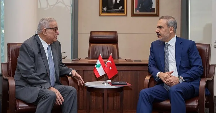 SON DAKİKA | Bakan Fidan, Lübnanlı mevkidaşı ile Türkevi’nde görüştü