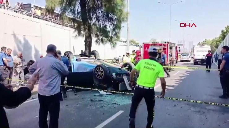 SON DAKİKA HABERİ | İzmir’in Konak ilçesinde otomobil alt geçide düştü: Ölü ve yaralılar var!