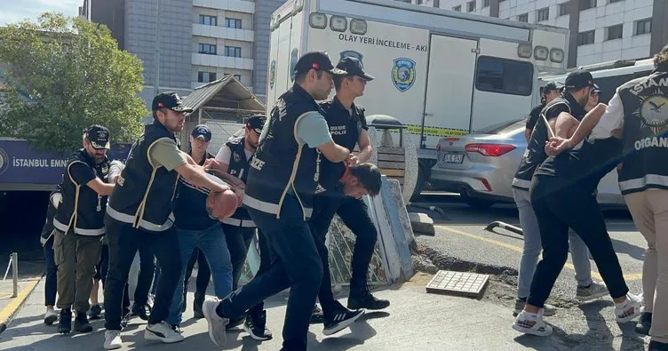 SON DAKİKA | Kozmetik firması sahibi Kemal Çağlar Temel’i iş yerinin önünde öldürmüşlerdi: 16 şüpheli adliyeye sevk edildi