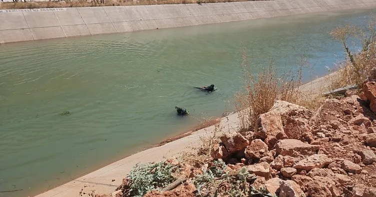 Şanlıurfa’da sulama kanalına düşen 14 yaşındaki çocuğun cansız bedeni bulundu