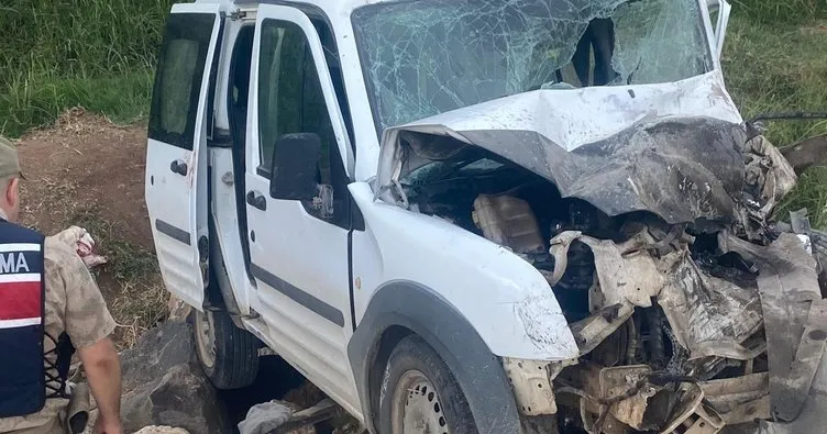 Şanlıurfa’daki kazada baba ve oğul hayatını kaybetti