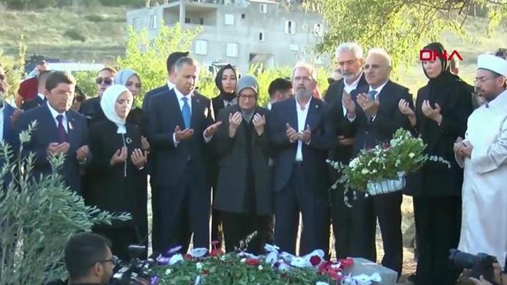 Son dakika: 3 bakandan Narin Güran’ın mezarına ziyaret
