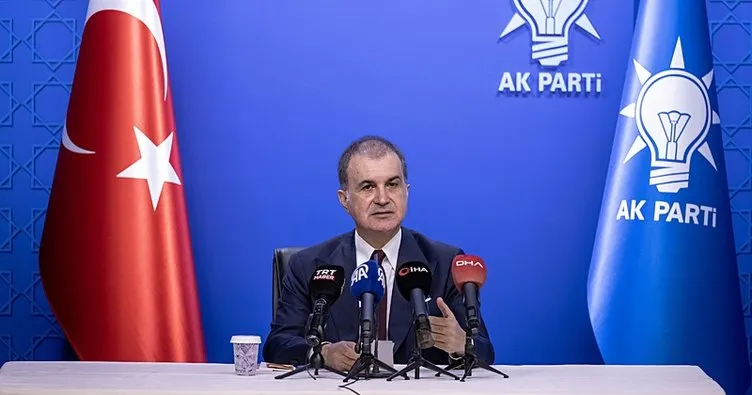 Son dakika: AK Parti Sözcüsü Ömer Çelik’ten önemli açıklamalar