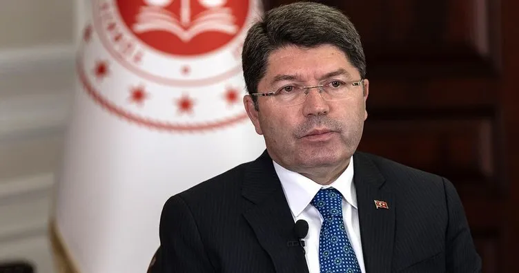 Son dakika: Adalet Bakanı Yılmaz Tunç: Kimse yargıya parmak sallayamaz