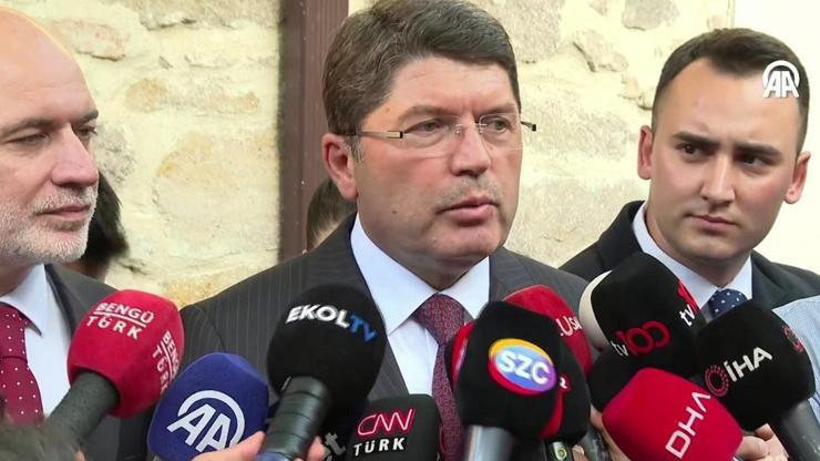 Son dakika: Adalet Bakanı Yılmaz Tunç’tan önemli açıklamalar