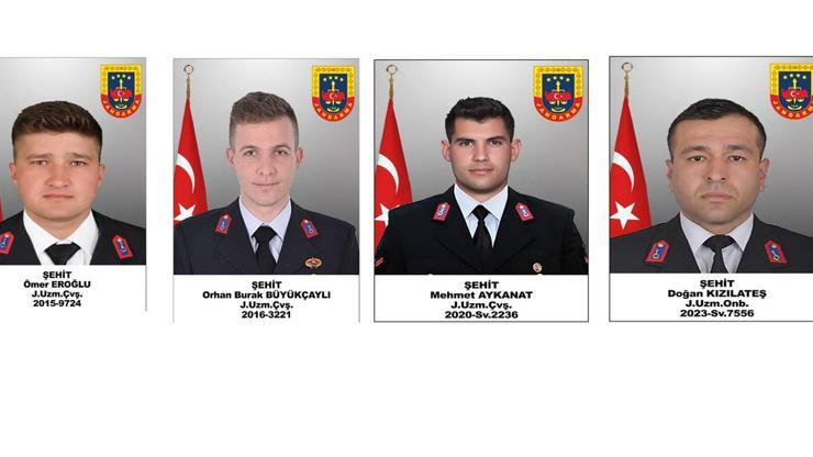 Son dakika: Bakan Yerlikaya acı haberi duyurdu! 4 askerimiz şehit düştü