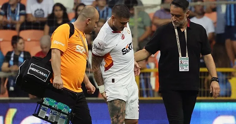 Son dakika: Galatasaray’a Icardi’den kötü haber: 3-6 hafta yok