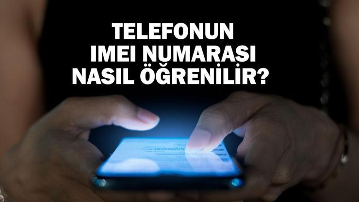 Telefonun IMEI numarası nasıl öğrenilir? Yurda giriş yapılan belge numarası nerede yazar? e Devlet IMEI sorgula ekranı!