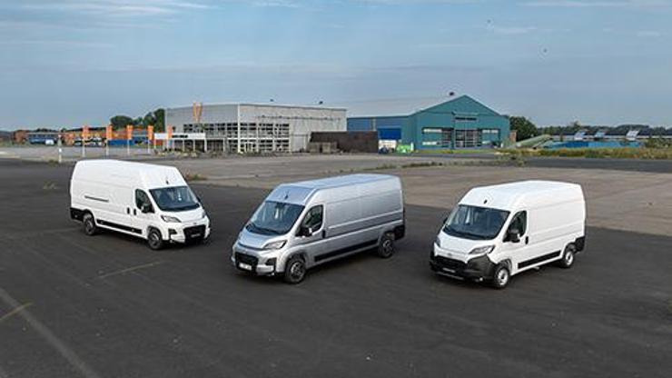 Toyota’nın yeni ticarileri Almanya’da tanıtılıyor