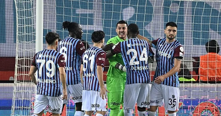 Trabzonspor Gaziantep FK deplasmanında! İlk 11’ler belli oldu