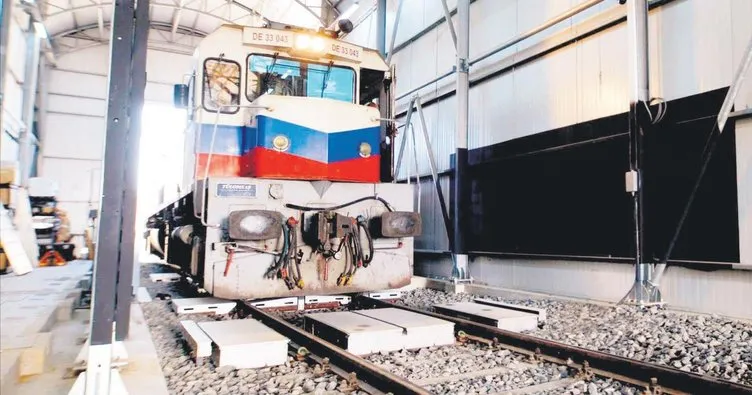 Trenlere yerli ve milli muayene sistemi geliyor