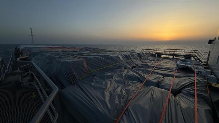 Türkiye’nin “İyilik Gemisi” Somali için yola çıkıyor