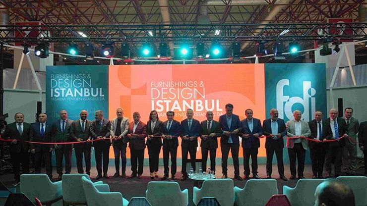 Türkiye’nin ilk tasarım fuarı Furnishings &amp; Design Istanbul kapılarını açtı