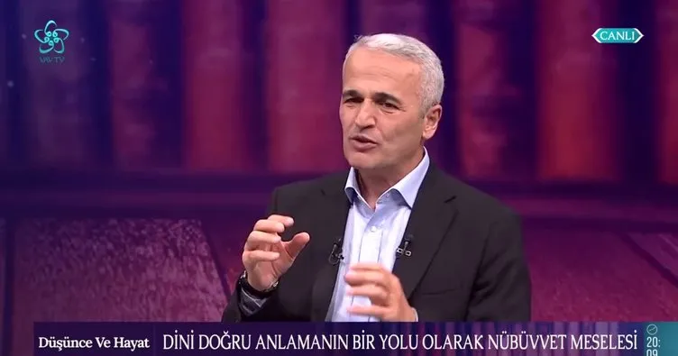 VAV TV’de konuşan Prof Dr. Demirli: Laik eğitimin çıkardığı sorunları dine yüklüyorlar