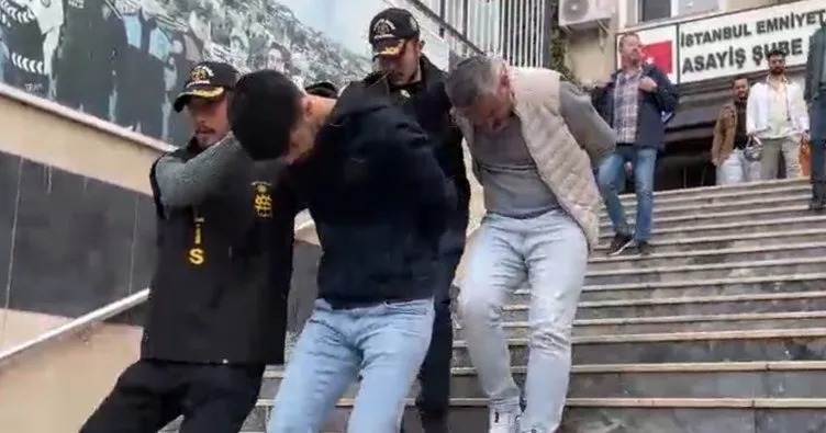 2 milyonluk musluk çalan hırsızlar yakalandı