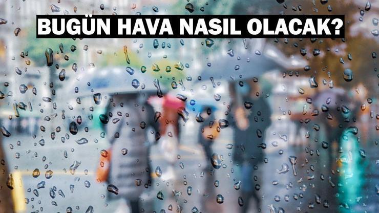 22 Ekim hava durumu: Bugün hava nasıl olacak? Bazı iller için kar ve sağanak yağış uyarısı!