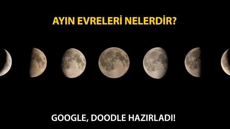 AYIN EVRELERİ NELERDİR? Ayın evreleri nasıl oluşur?