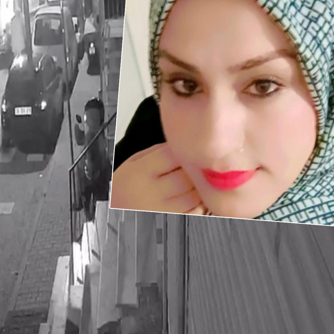 Abisi çocuğunun yanında öldürdü!