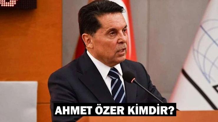 Ahmet Özer kimdir, kaç yaşında, nereli? Esenyurt Belediye Başkanı Ahmet Özer’in hayatı!