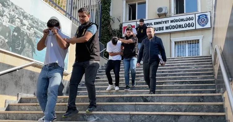 Almanya’da kiraladıkları lüks araçları Irak’a satmak isterken yakalandılar!