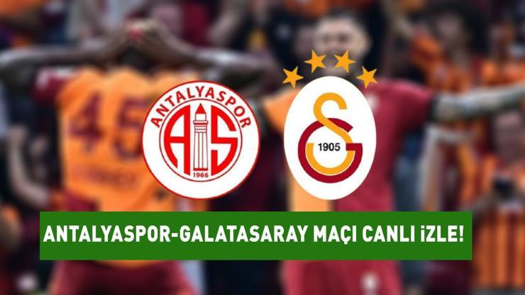 BEIN SPORTS 1 ANTALYASPOR GALATASARAY MAÇI CANLI İZLE! beIN Sports 1 Antalyaspor Galatasaray maçı ŞİFRESİZ mi? Canlı izleme bilgileri