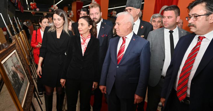BURULAŞ’tan ‘Cumhuriyeti Senden Öğrendik’ sergisi