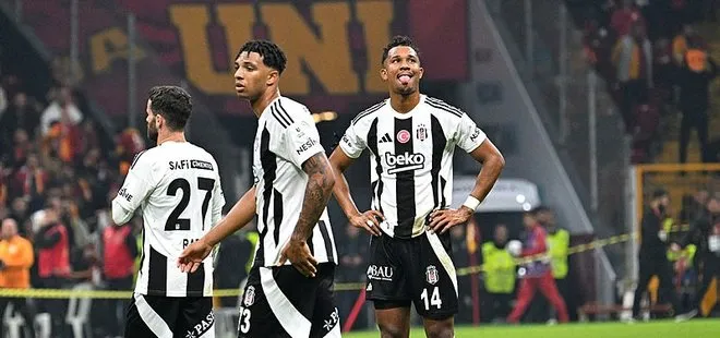 Beşiktaş deplasmanda ağır yaralı