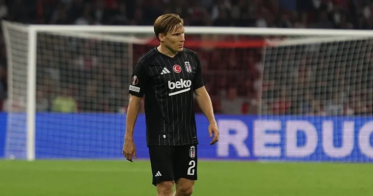 Beşiktaş’ın istikrar abidesi: Jonas Svensson