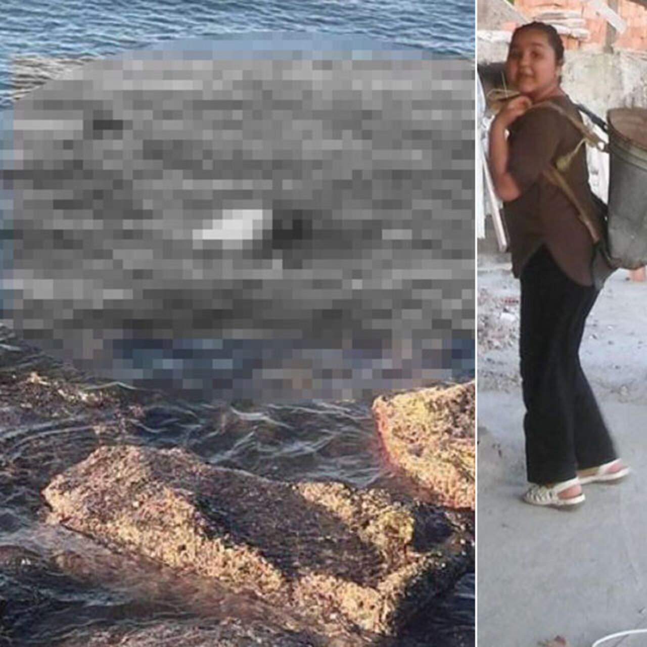 Damla, 16 yaşındaydı… Cansız bedeni kayalıklara vurdu!