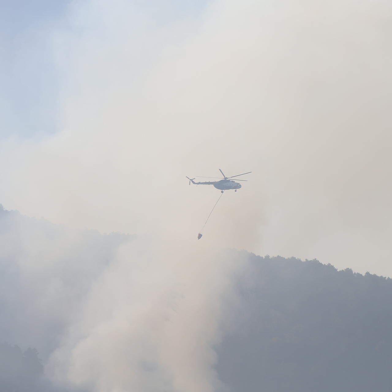 Denizli yangını 5’inci gününde