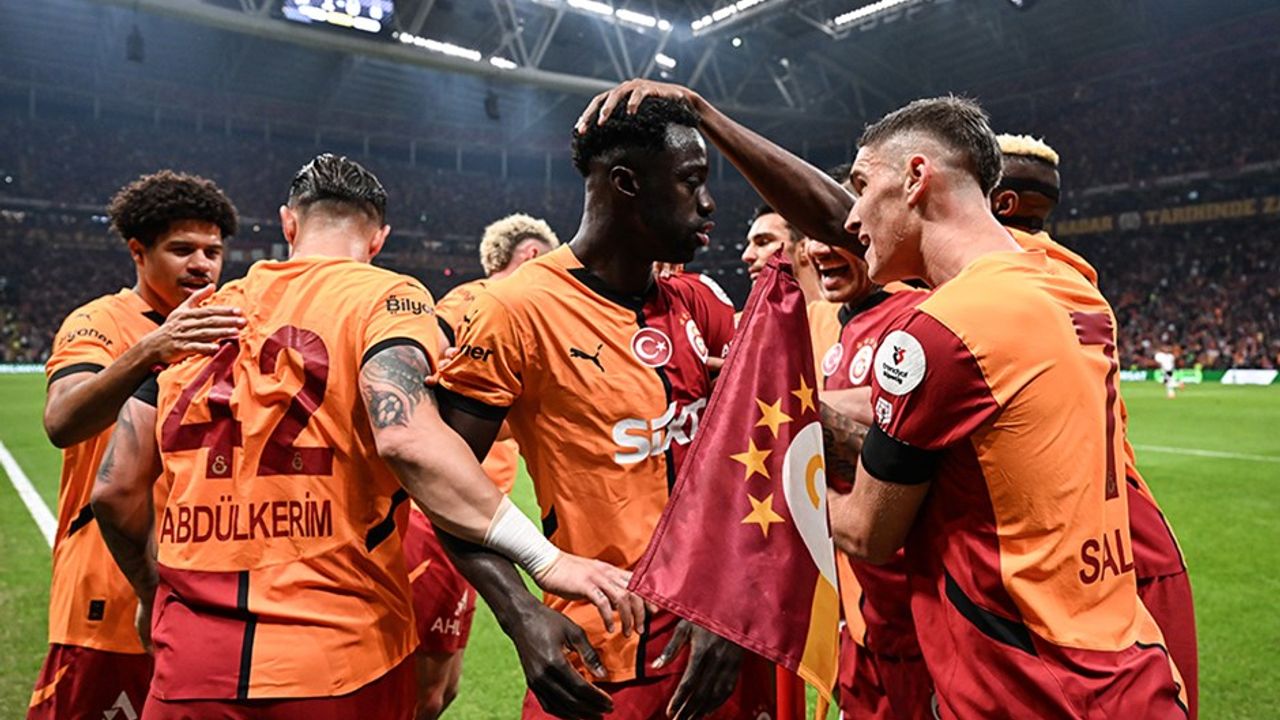 Dev derbide gülen taraf Galatasaray!