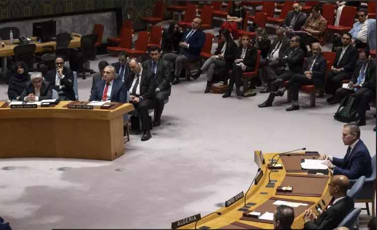 İran’ın BM Daimi Temsilcisi ABD’yi suçladı: ‘Sonuçlarına katlanacaklar’