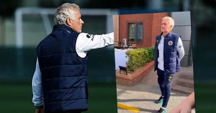 FENERBAHÇE HABERLERİ: Jose Mourinho idmanda sakatlandı