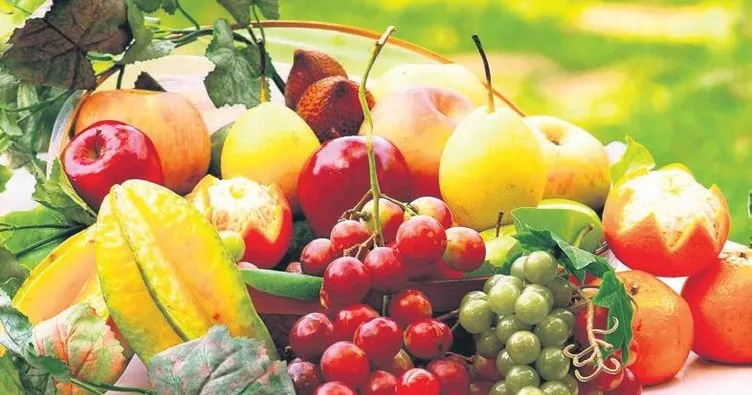 Felce karşı sebze ve meyve tüketin