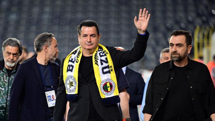 Fenerbahçe Asbaşkanı Acun Ilıcalı, basın toplantısı düzenliyor!