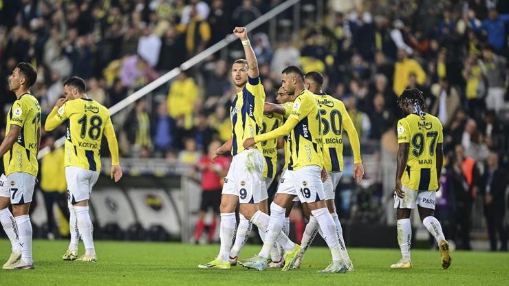 Fenerbahçe, Bodrum FK karşısında hata yapmadı! En-Nesyri ve Dzeko…