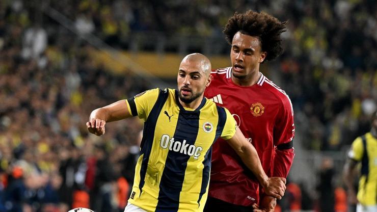 Fenerbahçeli Sofyan Amrabat’tan maç sonu Manchester United yorumu!