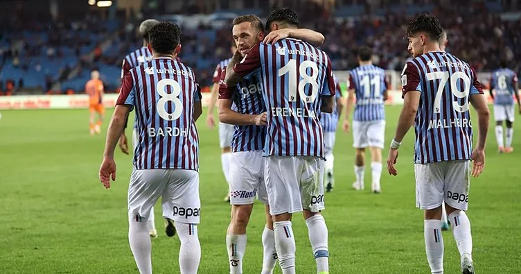 GÖZTEPE TRABZONSPOR CANLI | Fırtına yeni ilkler peşinde