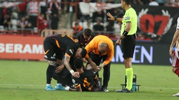 Galatasaray’da sakatlanan Ismail Jakobs’un son durumu belli oldu!