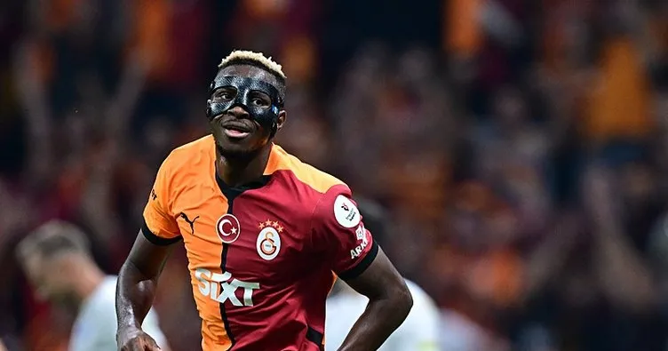 Galatasaray’dan Osimhen şoku! O maçta forma giyemeyecek…