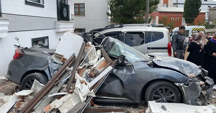 Gebze’de bir binada korkutan patlama! 7 kişi yaralandı