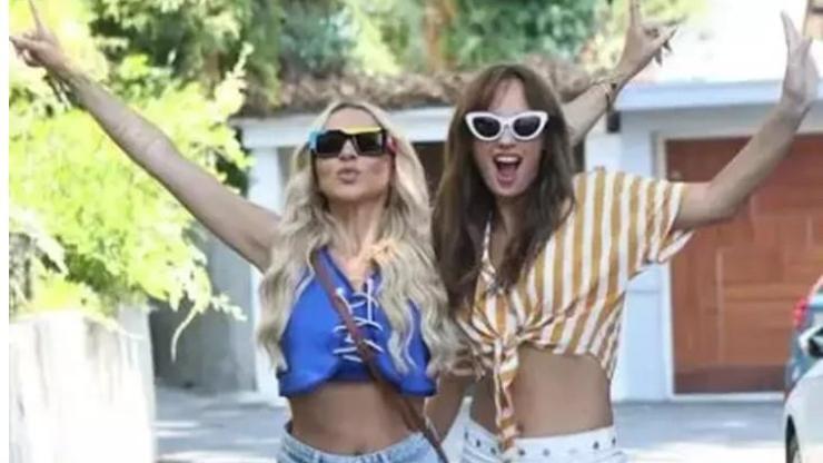 Hadise, yakın arkadaşı Seda Bakan’ın doğum gününü kutladı!