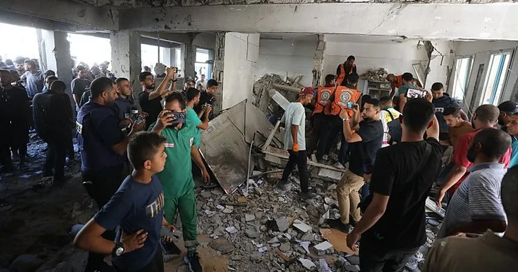 İsrail Gazze’de sivilleri katletmeye devam ediyor